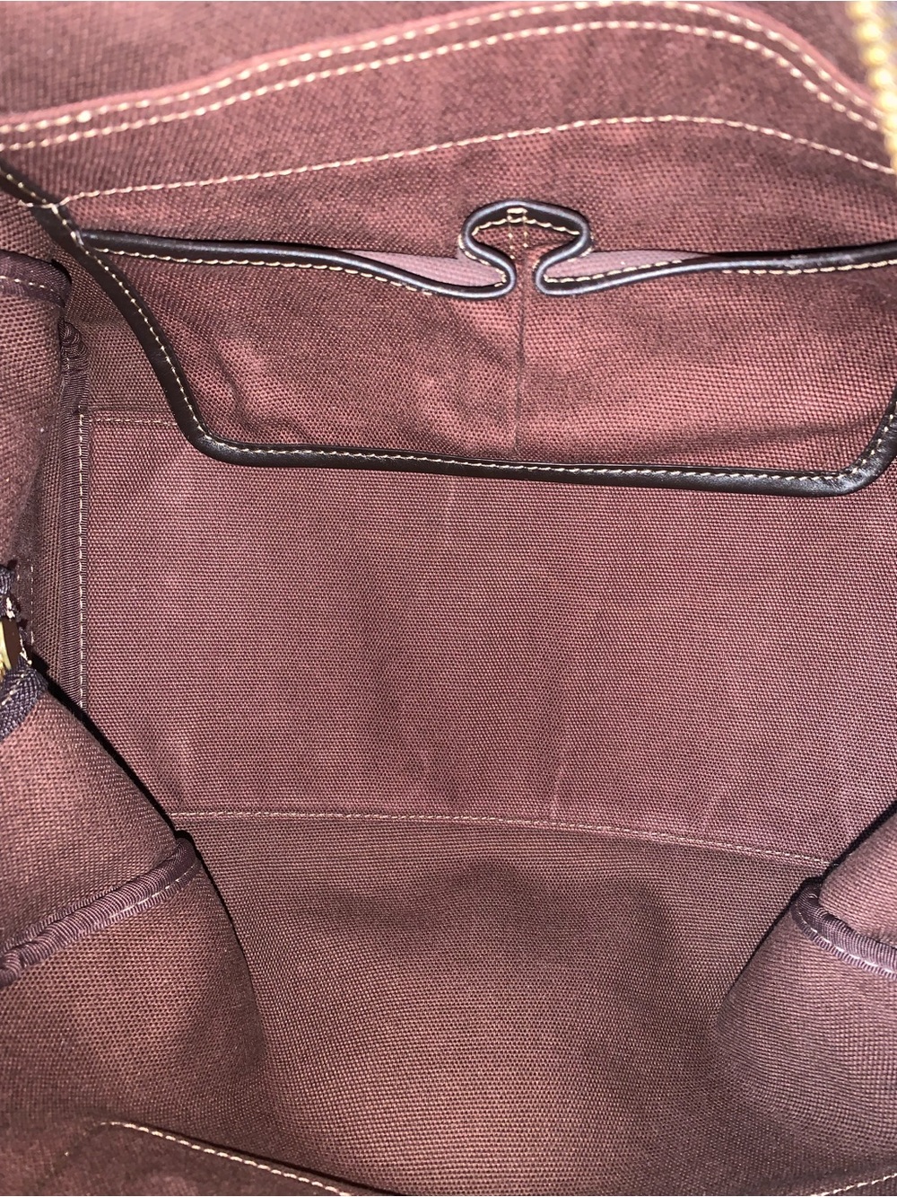 GUC MCM Chocolate Boston Bag - Picture 6 of 6